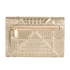 Christian Dior Diorama Wallet, back view